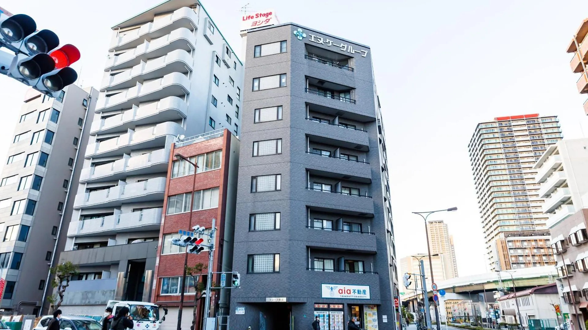 Woody Family Rm Daikokucho, Namba Διαμέρισμα Οσάκα